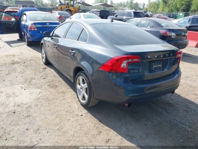2012 VOLVO S60 YV1622FSXC2057110 Photo 2