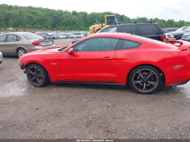 1FA6P8CF7J5101258 Ford Mustang Gt Premium
