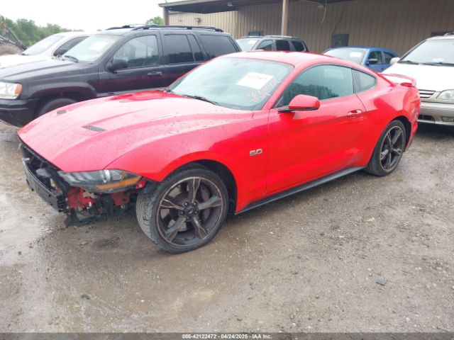 1FA6P8CF7J5101258 Ford Mustang Gt Premium