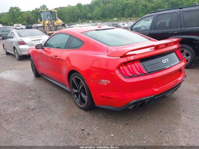 1FA6P8CF7J5101258 Ford Mustang Gt Premium