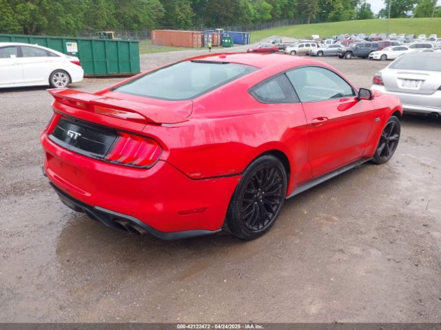 1FA6P8CF7J5101258 Ford Mustang Gt Premium