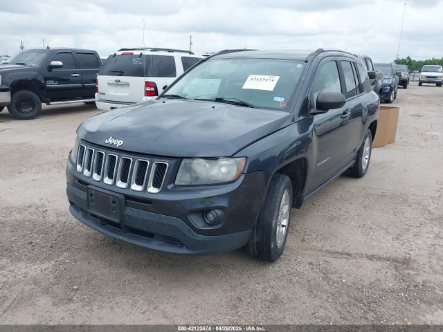 1C4NJCBA7ED882522 Jeep Compass Sport