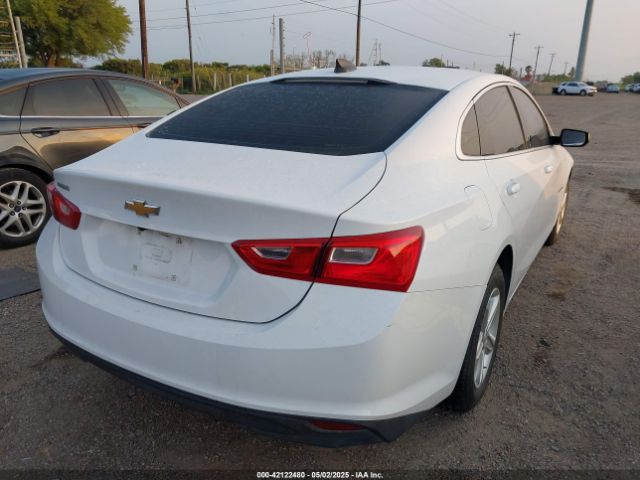 1G1ZC5ST7RF223481 Chevrolet Malibu Fwd 1fl