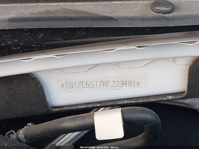 1G1ZC5ST7RF223481 Chevrolet Malibu Fwd 1fl