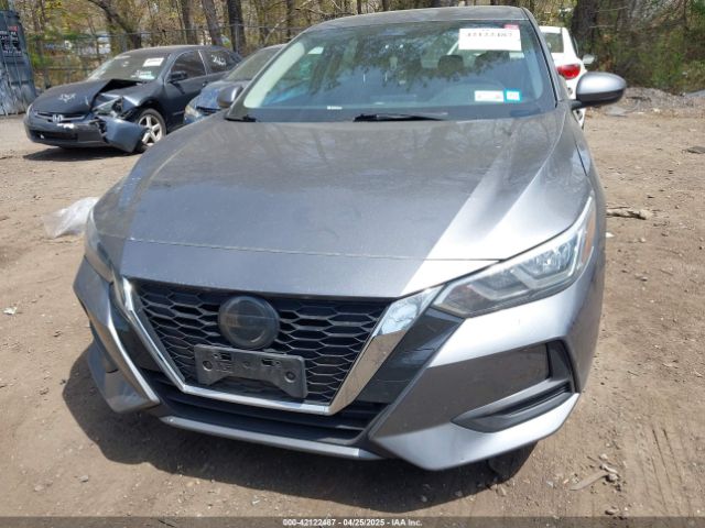 3N1AB8BV2LY222901 Nissan Sentra S Xtronic Cvt