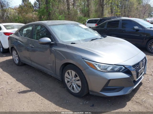 3N1AB8BV2LY222901 Nissan Sentra S Xtronic Cvt