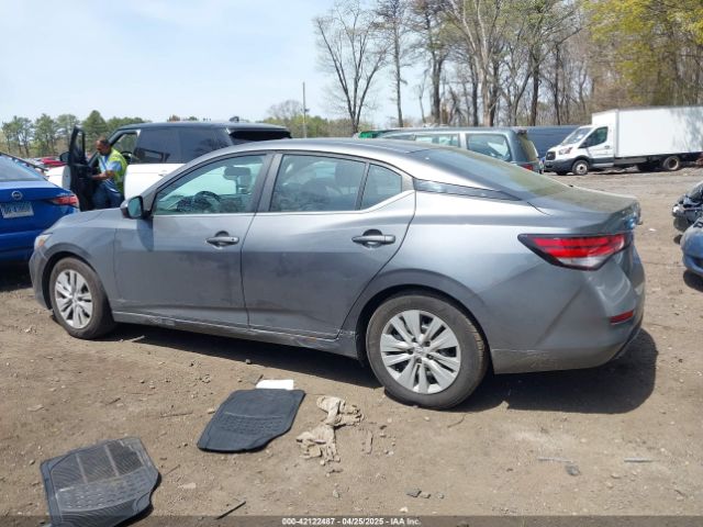 3N1AB8BV2LY222901 Nissan Sentra S Xtronic Cvt
