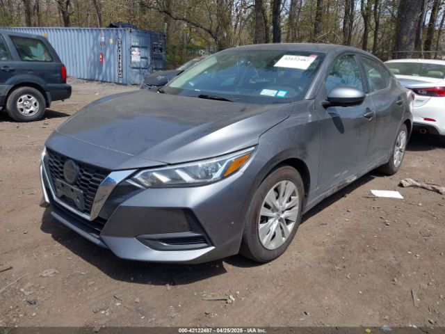 3N1AB8BV2LY222901 Nissan Sentra S Xtronic Cvt