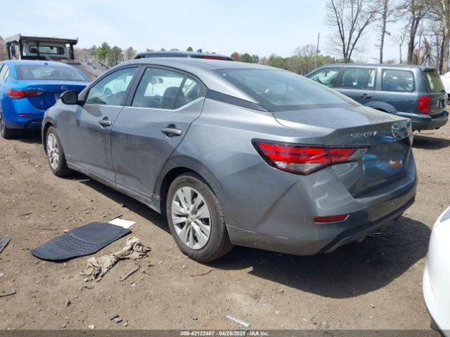 3N1AB8BV2LY222901 Nissan Sentra S Xtronic Cvt