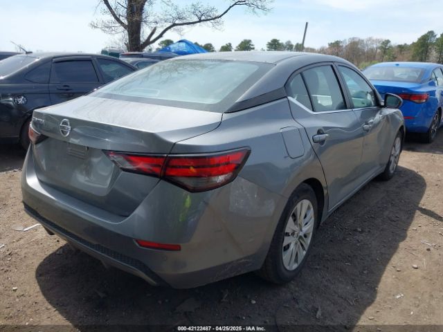 3N1AB8BV2LY222901 Nissan Sentra S Xtronic Cvt