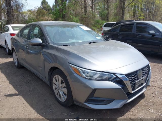 3N1AB8BV2LY222901 Nissan Sentra S Xtronic Cvt