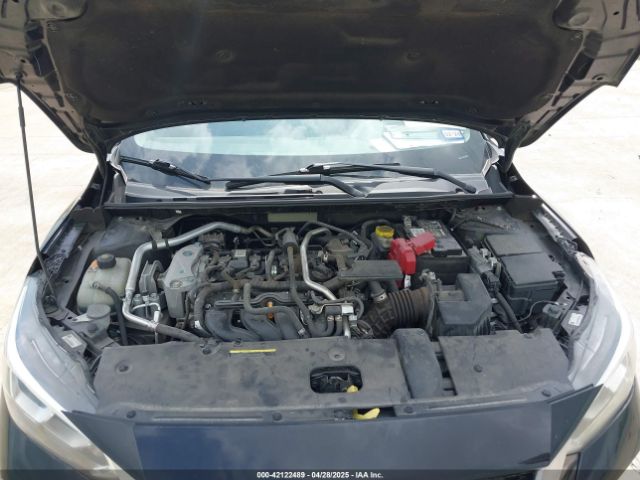 3N1AB8CV0MY318588 Nissan Sentra Sv Xtronic Cvt