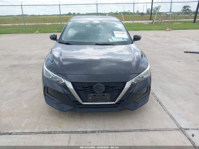 3N1AB8CV0MY318588 Nissan Sentra Sv Xtronic Cvt