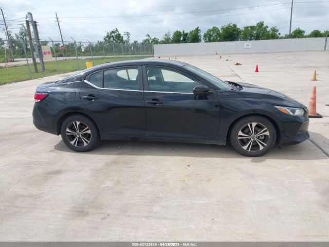 3N1AB8CV0MY318588 Nissan Sentra Sv Xtronic Cvt