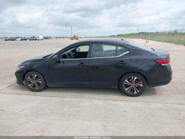 3N1AB8CV0MY318588 Nissan Sentra Sv Xtronic Cvt