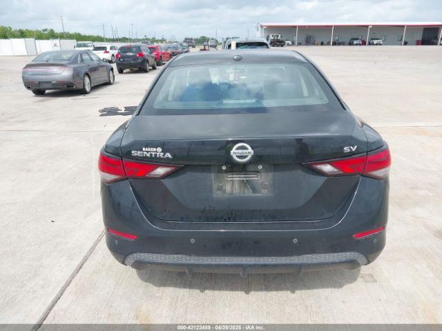 3N1AB8CV0MY318588 Nissan Sentra Sv Xtronic Cvt