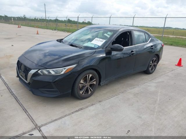 3N1AB8CV0MY318588 Nissan Sentra Sv Xtronic Cvt