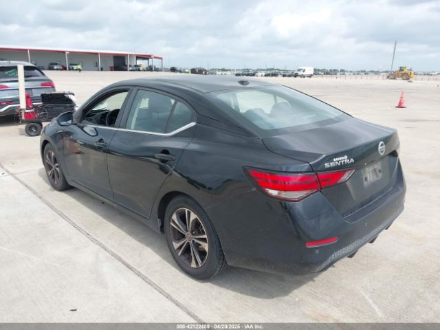 3N1AB8CV0MY318588 Nissan Sentra Sv Xtronic Cvt