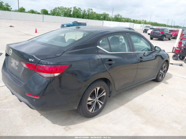 3N1AB8CV0MY318588 Nissan Sentra Sv Xtronic Cvt