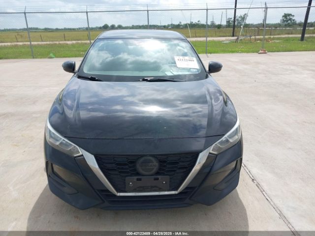3N1AB8CV0MY318588 Nissan Sentra Sv Xtronic Cvt