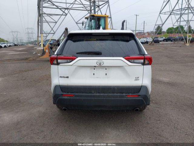 2T3G1RFV1PW343585 Toyota RAV4 LE