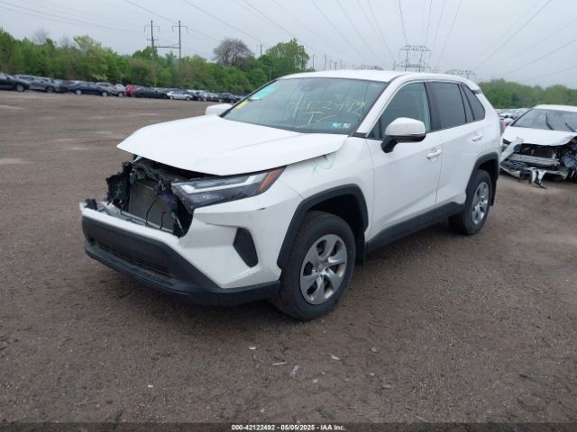 2T3G1RFV1PW343585 Toyota RAV4 LE