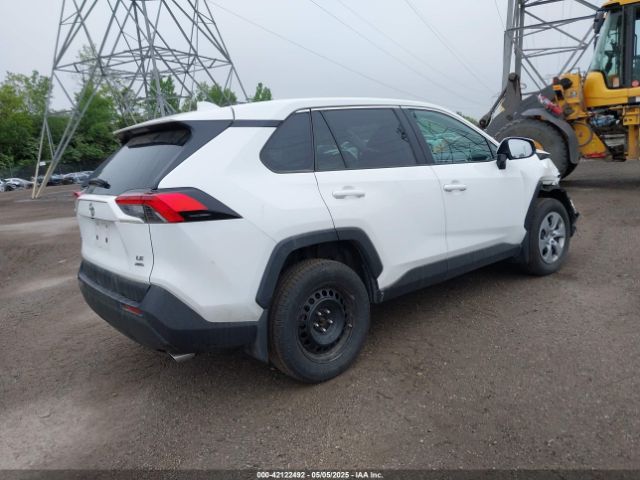 2T3G1RFV1PW343585 Toyota RAV4 LE