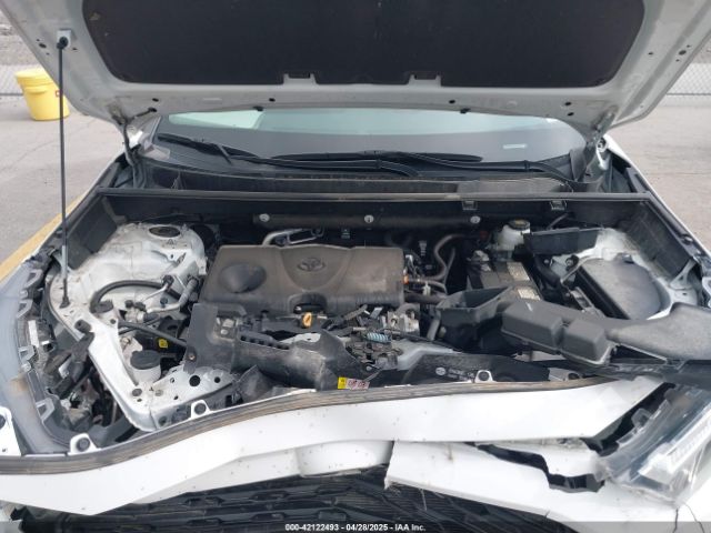 2T3G1RFV1PC355480 Toyota RAV4 LE