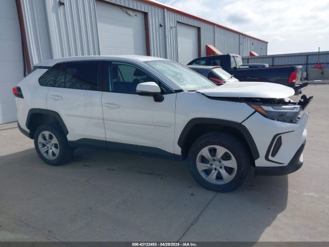 2T3G1RFV1PC355480 Toyota RAV4 LE