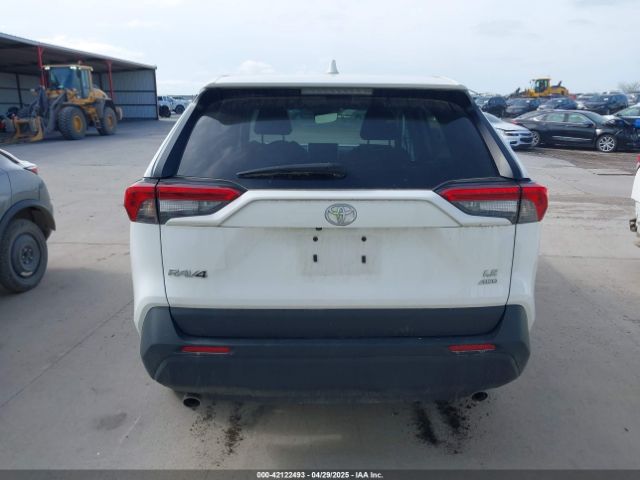 2T3G1RFV1PC355480 Toyota RAV4 LE