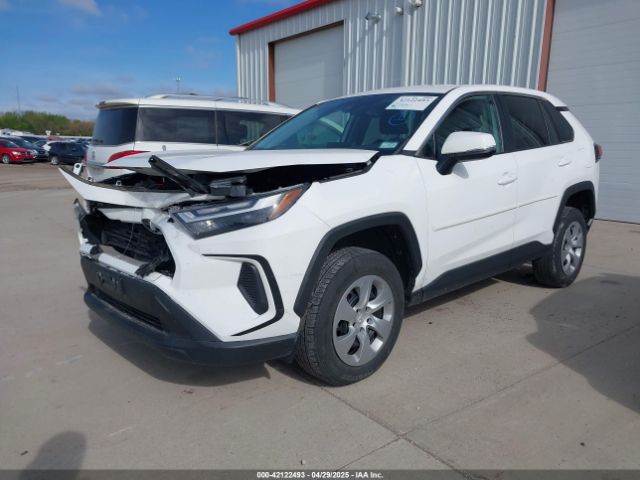 2T3G1RFV1PC355480 Toyota RAV4 LE