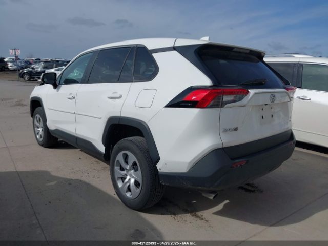 2T3G1RFV1PC355480 Toyota RAV4 LE