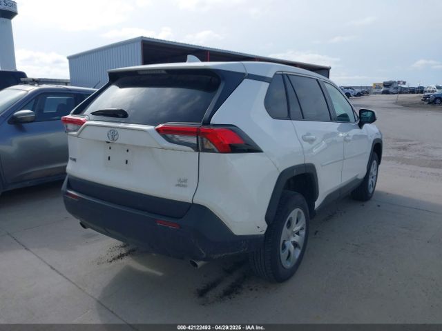 2T3G1RFV1PC355480 Toyota RAV4 LE