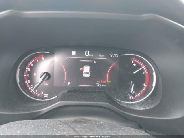 2T3G1RFV1PC355480 Toyota RAV4 LE