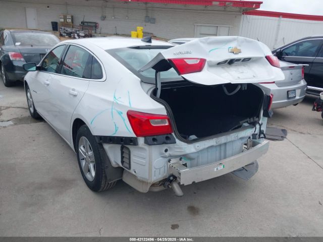 1G1ZC5STXRF122502 Chevrolet Malibu Fwd 1fl