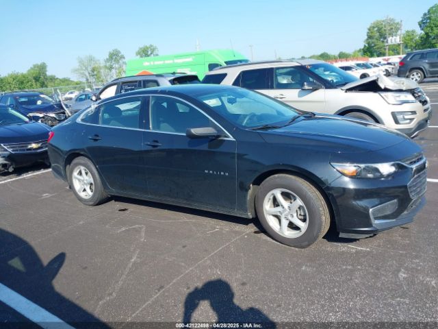 1G1ZC5STXJF286725 Chevrolet Malibu 1fl
