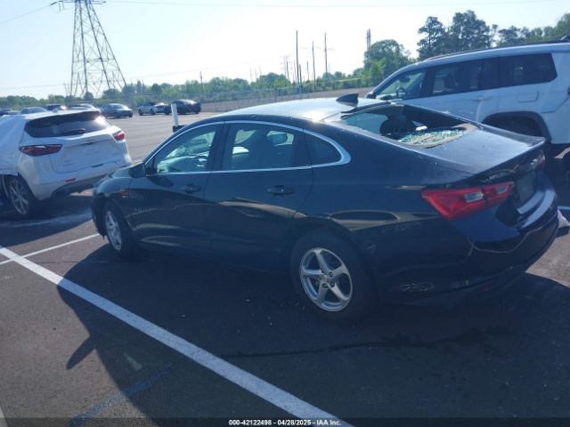1G1ZC5STXJF286725 Chevrolet Malibu 1fl