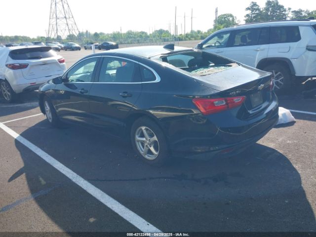 1G1ZC5STXJF286725 Chevrolet Malibu 1fl