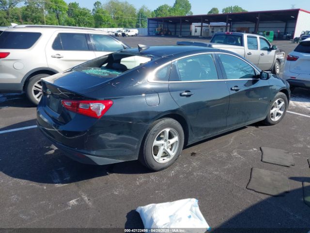 1G1ZC5STXJF286725 Chevrolet Malibu 1fl