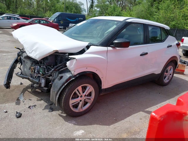 3N1CP5BV3NL523119 Nissan Kicks S Xtronic Cvt
