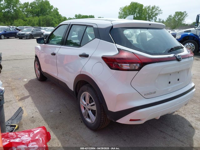 3N1CP5BV3NL523119 Nissan Kicks S Xtronic Cvt