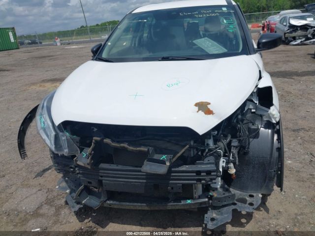 3N1CP5BV1NL509901 Nissan Kicks S Xtronic Cvt