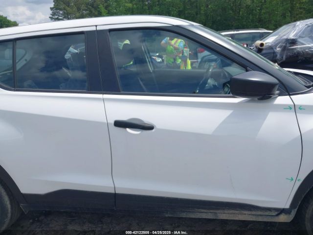 3N1CP5BV1NL509901 Nissan Kicks S Xtronic Cvt