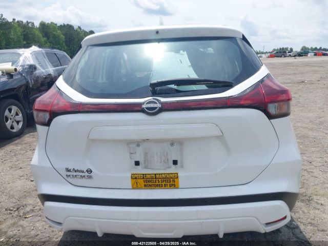 3N1CP5BV1NL509901 Nissan Kicks S Xtronic Cvt