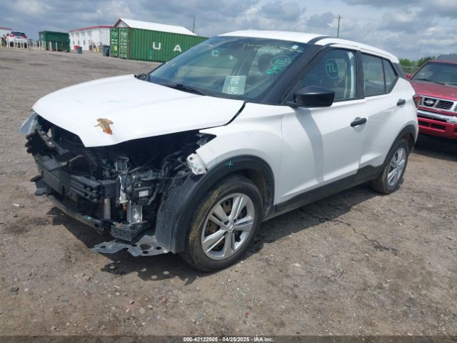 3N1CP5BV1NL509901 Nissan Kicks S Xtronic Cvt