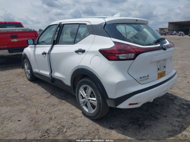 3N1CP5BV1NL509901 Nissan Kicks S Xtronic Cvt