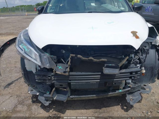 3N1CP5BV1NL509901 Nissan Kicks S Xtronic Cvt