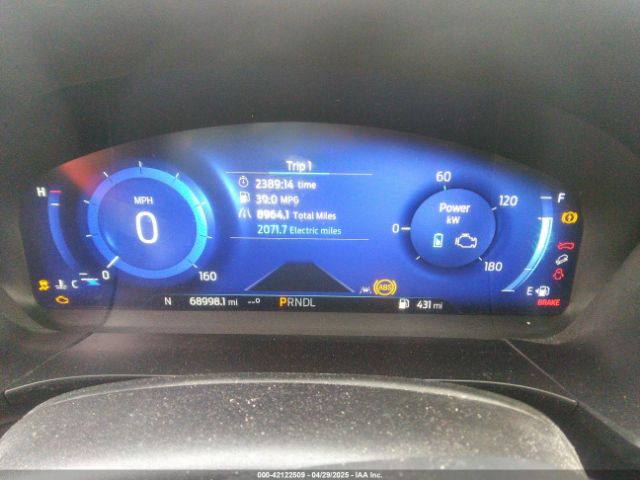 1FMCU0CZ5NUB47048 Ford Escape Sel Hybrid