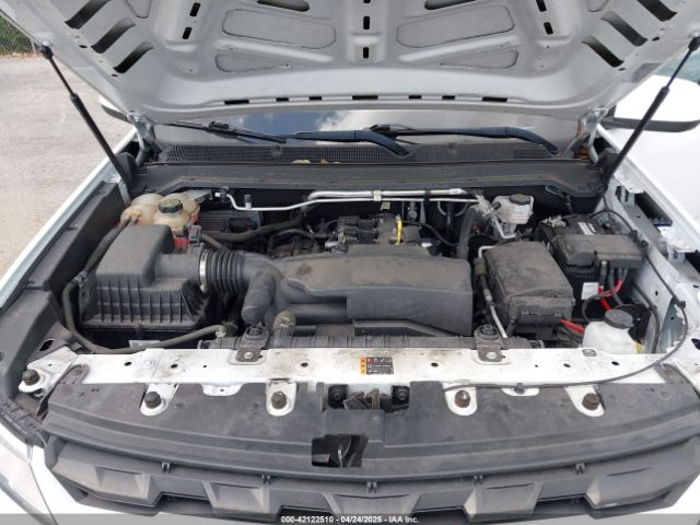 1GCHSCEA0N1268192 Chevrolet Colorado 2wd  Long Box Lt