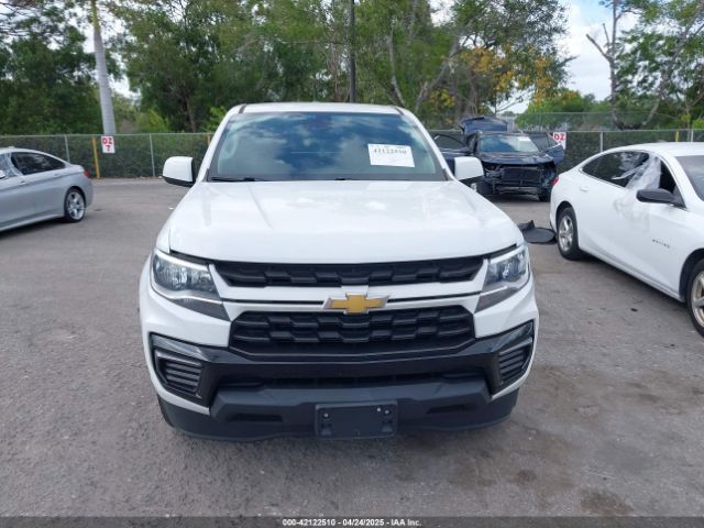 1GCHSCEA0N1268192 Chevrolet Colorado 2wd  Long Box Lt